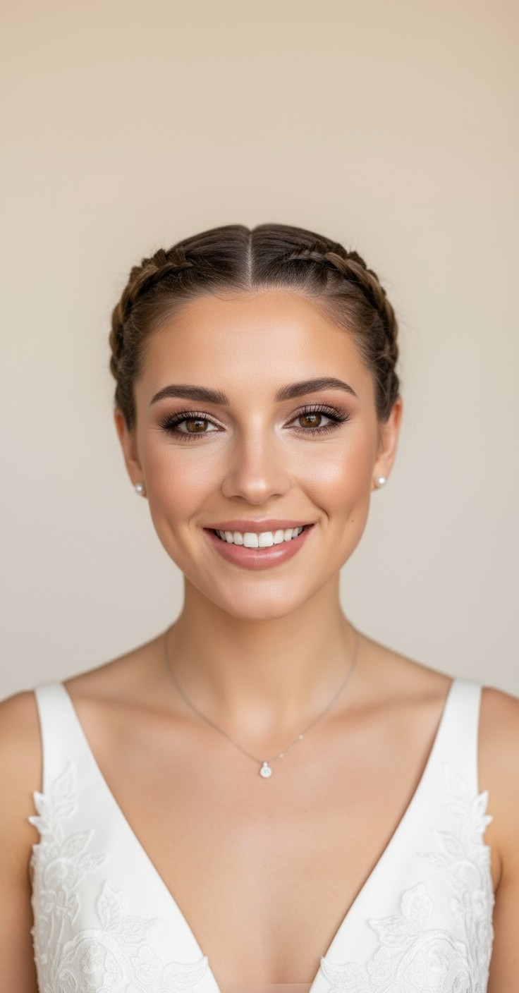 After Cornrow Braids